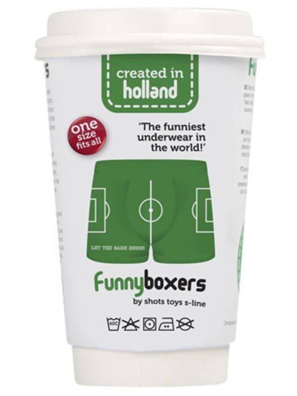 S-Line Funny Boxers Let The Game Begin - Jocks and G-Strings