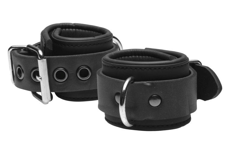 Serve Neoprene Buckle Cuffs - - Collars And Cuffs