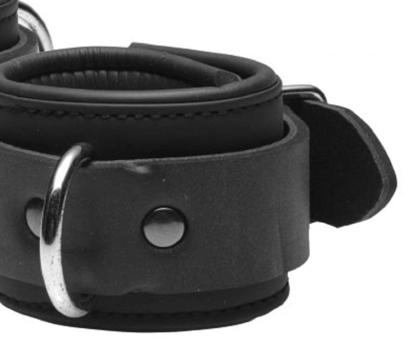 Serve Neoprene Buckle Cuffs - - Collars And Cuffs