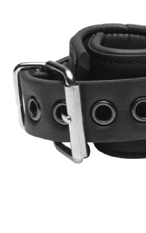 Serve Neoprene Buckle Cuffs - - Collars And Cuffs