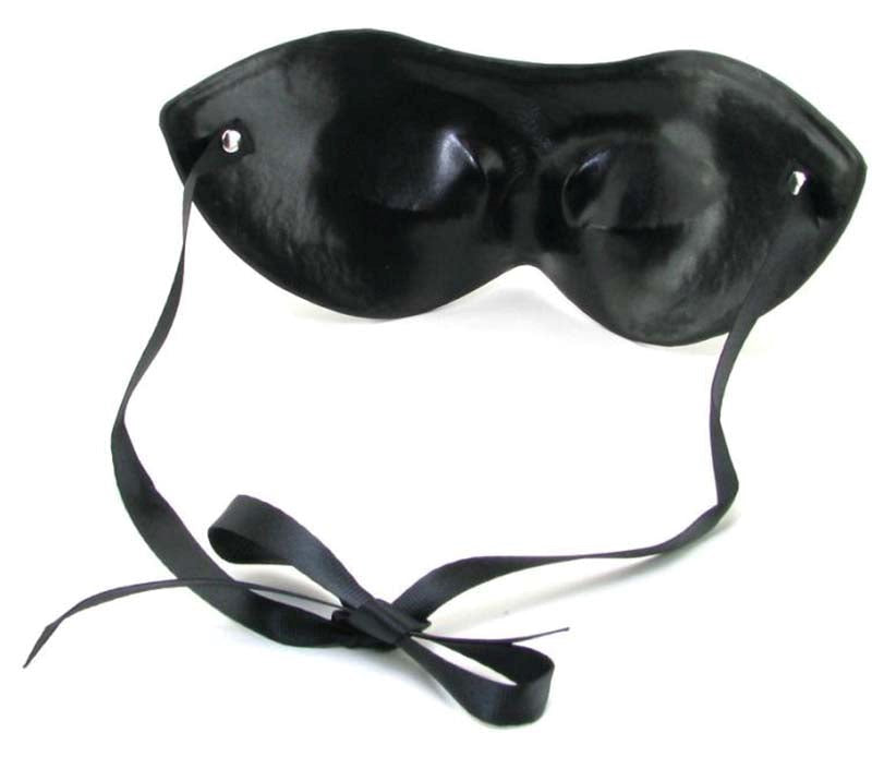 Sex & Mischief Blackout Mask - - Masks And Blindfolds