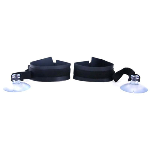 Sex In The Shower Thigh Cuffs With Suction Cups - Cuffs and Restraints