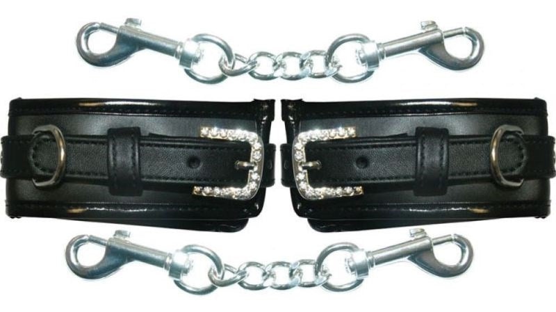 Sexperiments Bling Cuffs - - Collars And Cuffs