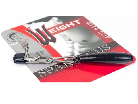 Single Nipple Clamp with Weight - Breast and Nipple Toys