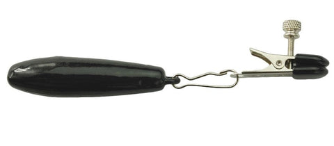 Single Nipple Clamp with Weight - Breast and Nipple Toys