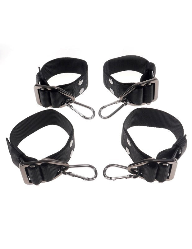 Sir Richard's Command BDSM Hogtie and Collar Set - - Collars And Cuffs