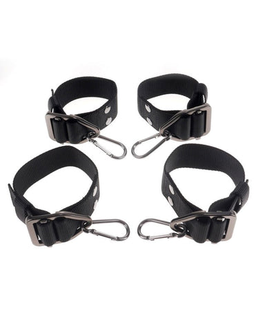 Pipedream Sir Richards Command BDSM Hogtie and Collar Set - Cuffs and Restraints