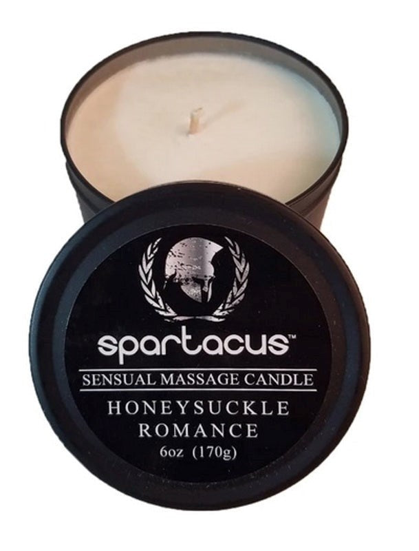 Spartacus Sensual Massage Candle - Sex Pheromones and Perfumes