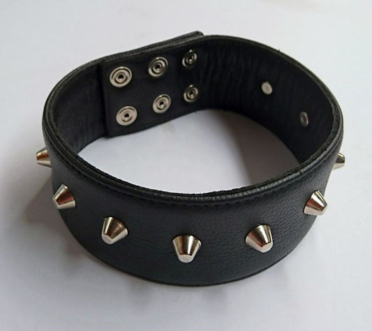 Spiked Slave Collar - Collars and Leads