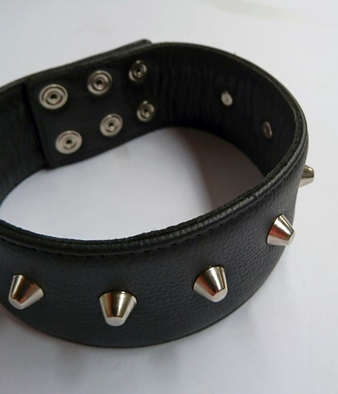 Spiked Slave Collar - - Collars And Cuffs