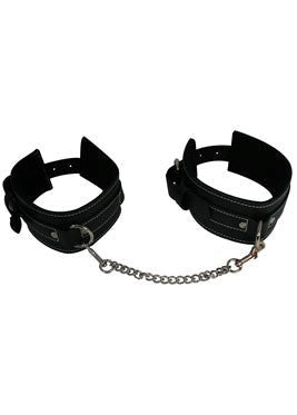 Sportsheets Edge Leather Ankle Restraints - Cuffs and Restraints