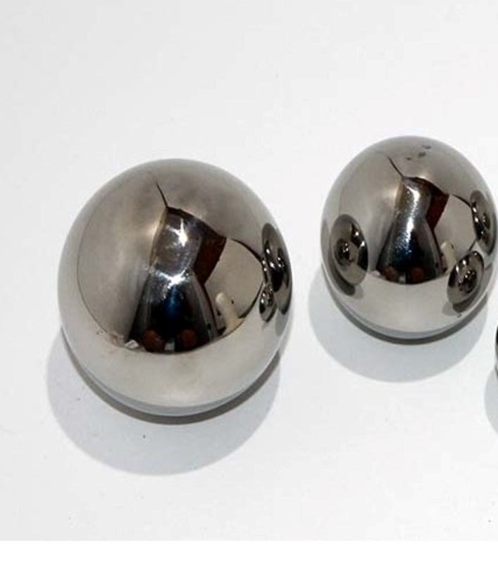 Steel Balls For Anal Intruders - - Love Eggs and Kegel Exercisers