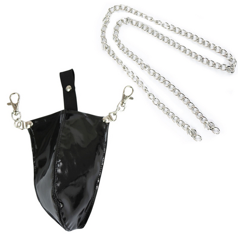 Strict Leather Chain JockStrap - His Fetish