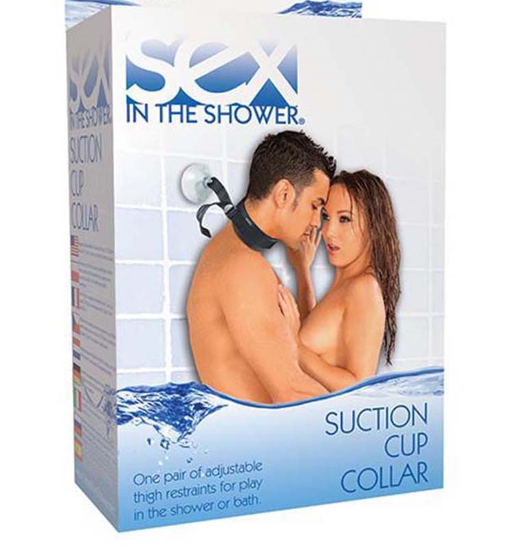 Suction Cup Collar - - Collars And Cuffs