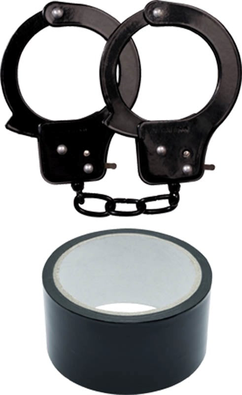 Tape & Handcuffs - - Collars And Cuffs