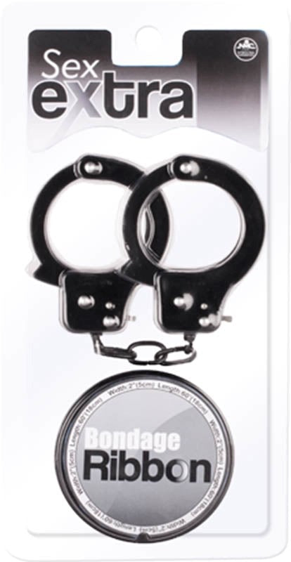 Tape & Handcuffs - - Collars And Cuffs