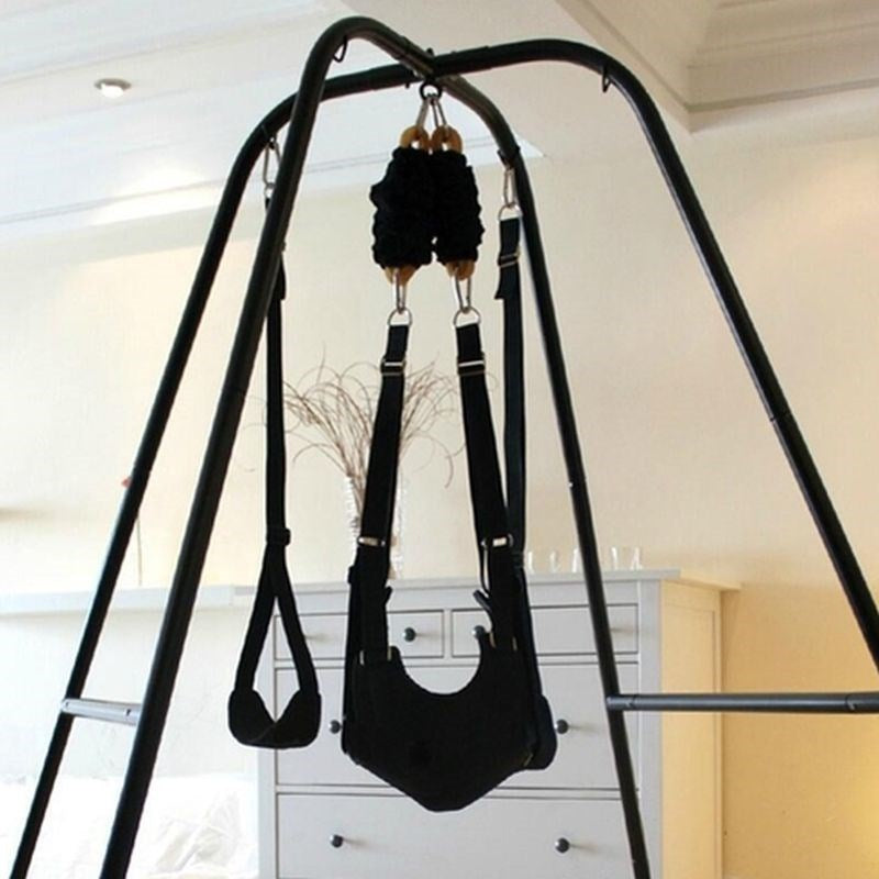 Toughage Fantasy Swing Stand - - Sex Swings And Slings