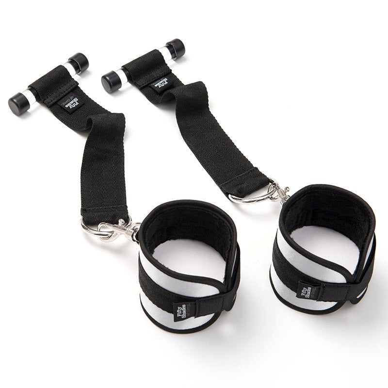 Ultimate Control BDSM Play Handcuff Restraint Set - - Collars And Cuffs