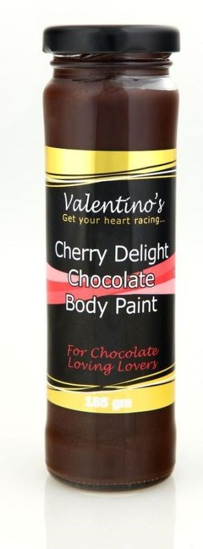 Valentino's Chocolate Body Paint 185g - Sex Pheromones and Perfumes