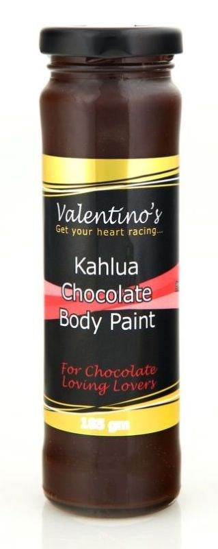 Valentino's Chocolate Body Paint 185g - Sex Pheromones and Perfumes