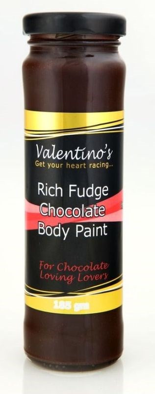 Valentino's Chocolate Body Paint 185g - Sex Pheromones and Perfumes