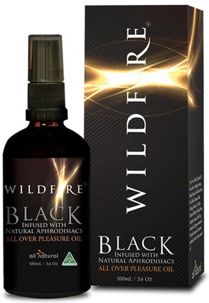 Wildfire Pleasure Oil Black - Sex Pheromones and Perfumes