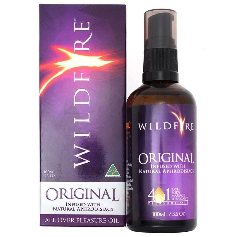 Wildfire Pleasure Oil Original - - Sex Pheromones and Perfumes