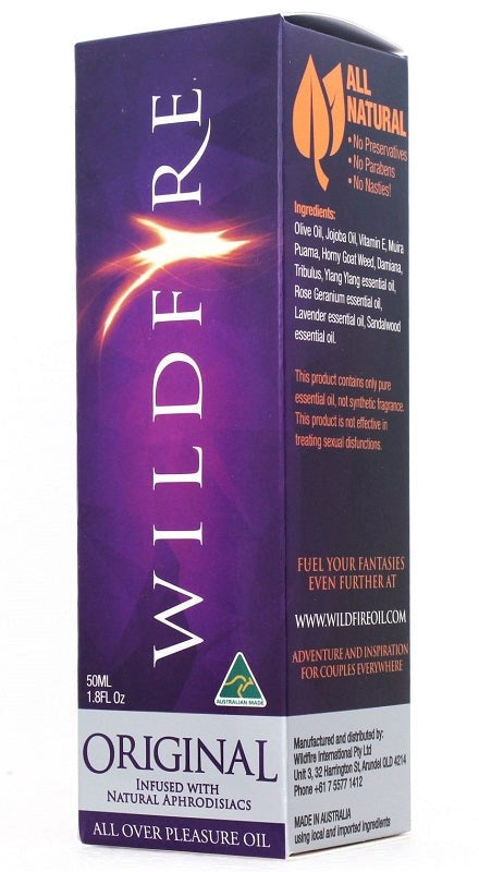 Wildfire Pleasure Oil Original - - Sex Pheromones and Perfumes