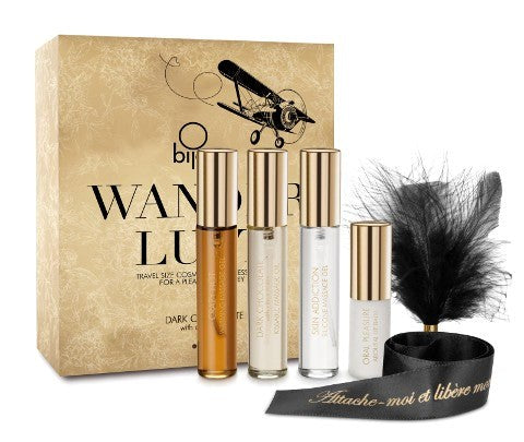 Bijoux Indiscrets Wanderlust - Sensual Travel Accessories for Passionate Exploration - Sex Pheromones and Perfumes