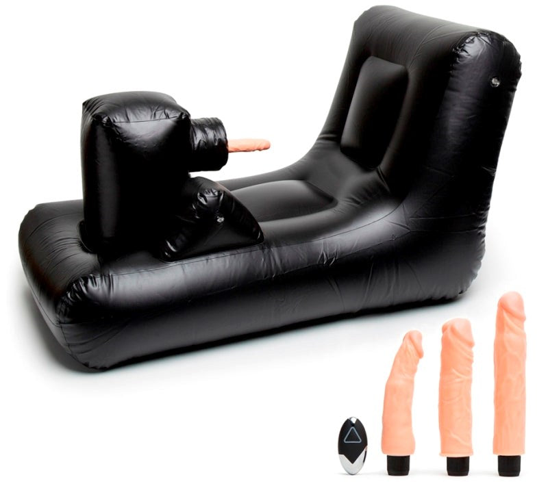 Dark Magic Inflatable Bed with Thruster - - Sex Machines