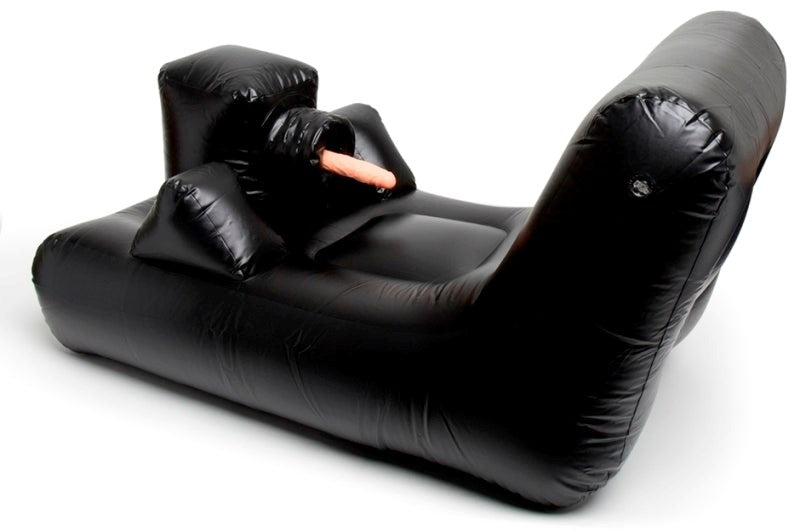 Dark Magic Inflatable Bed with Thruster - - Sex Machines