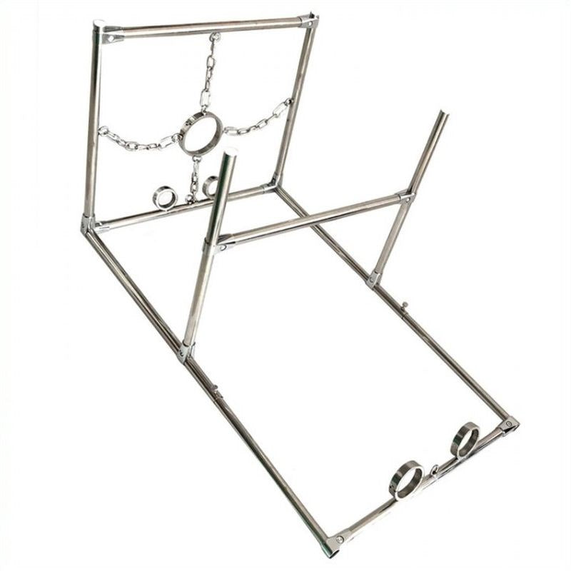 Dog Slave Training Binding Shelf BDSM - - Sex Furniture