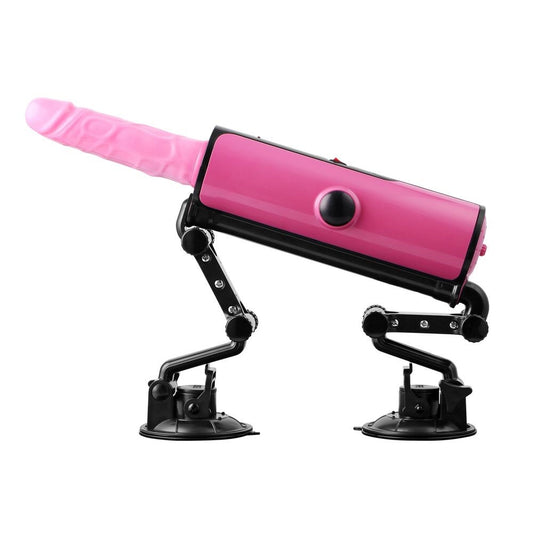 Double Suction Wireless Fucking Machine - Sex Machines