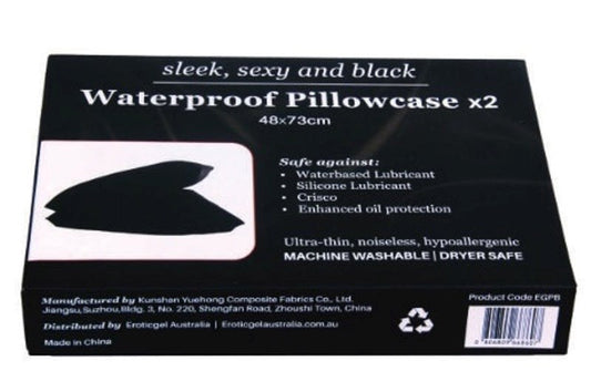 Eroticgel Waterproof Pillowcase Set - Sex Furniture
