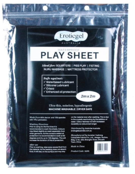 Eroticgel Waterproof Play Sheet - Sex Furniture