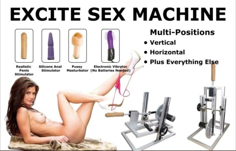 Excite Sex Machine - - Sex Machines