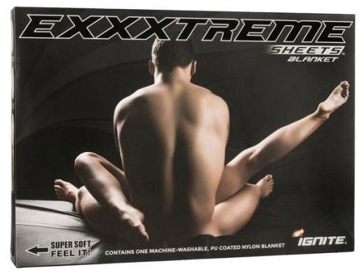 Exxxtreme Sheets Blanket - - Sex Furniture