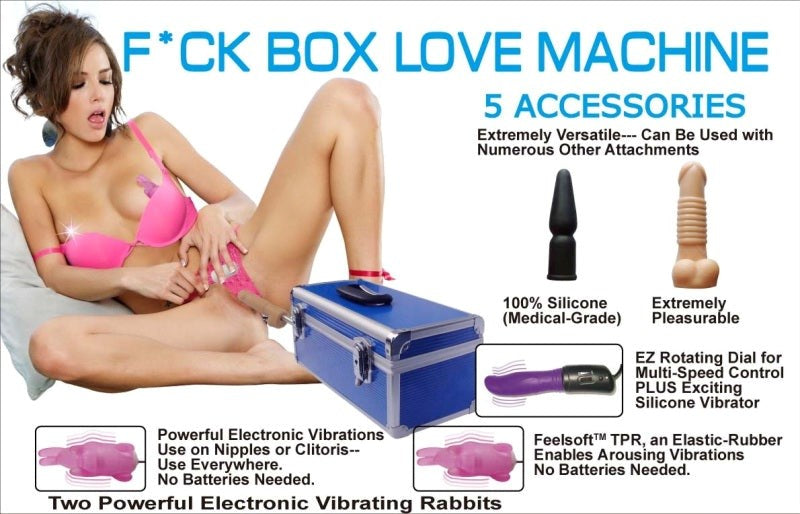 F*ck Box Love Machine (220V-240V) - - Sex Machines