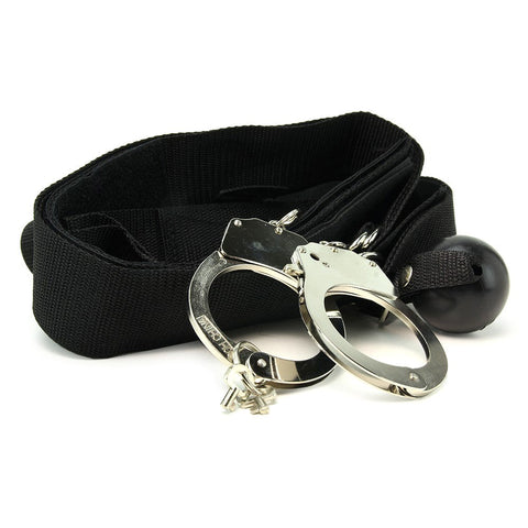 Fetish Fantasy BDSM Play Fantasy Bed Restraint System - Sex Furniture