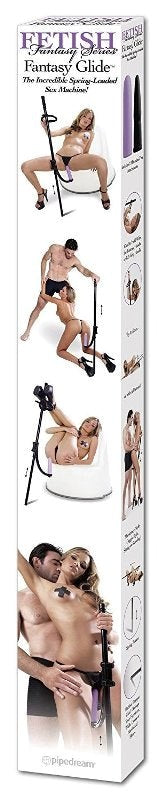 Pipedream Fetish Fantasy Fantasy Glide Spring Sex Machine - Sex Machines
