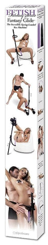 Pipedream Fetish Fantasy Fantasy Glide Spring Sex Machine - Sex Machines