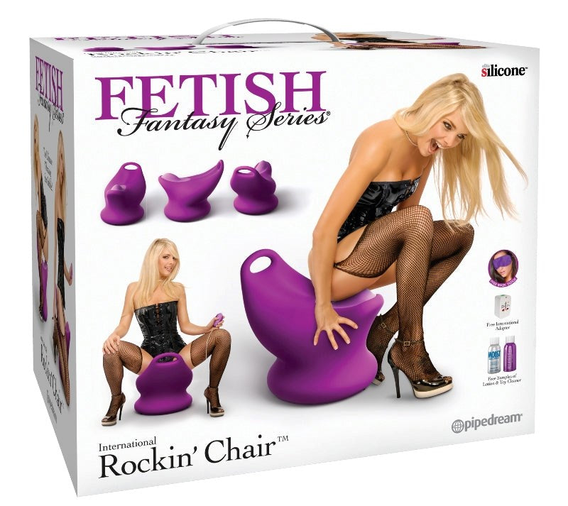 Fetish Fantasy International Rockin' Chair - - Sex Furniture