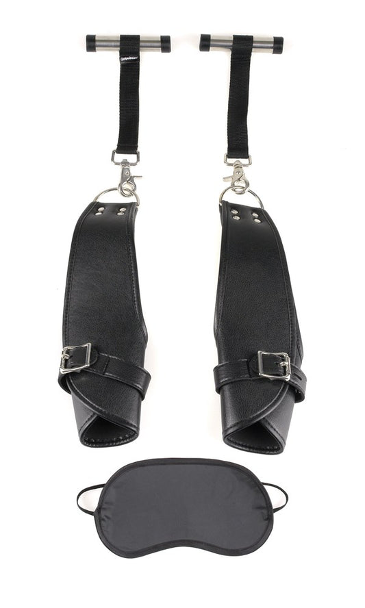 Fetish Fantasy Series Fetish Play Deluxe Door Cuffs - Sex Furniture