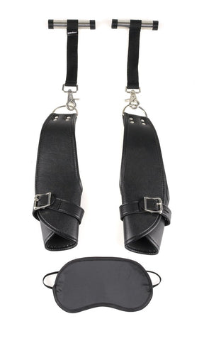 Fetish Fantasy Series Fetish Play Deluxe Door Cuffs - Sex Furniture