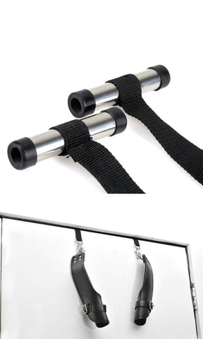 Fetish Fantasy Series Fetish Play Deluxe Door Cuffs - Sex Furniture