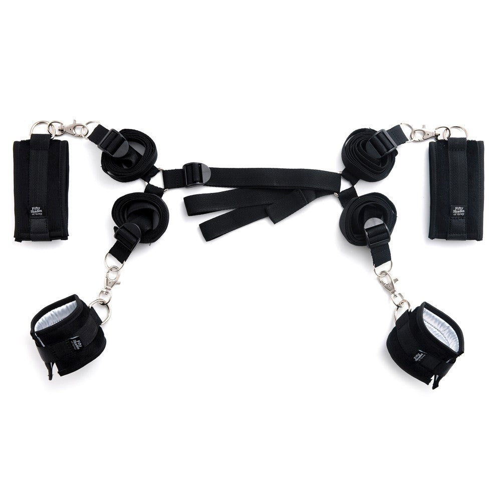 Hard Limits Under The Bed Restraint Kit - - Sex Furniture