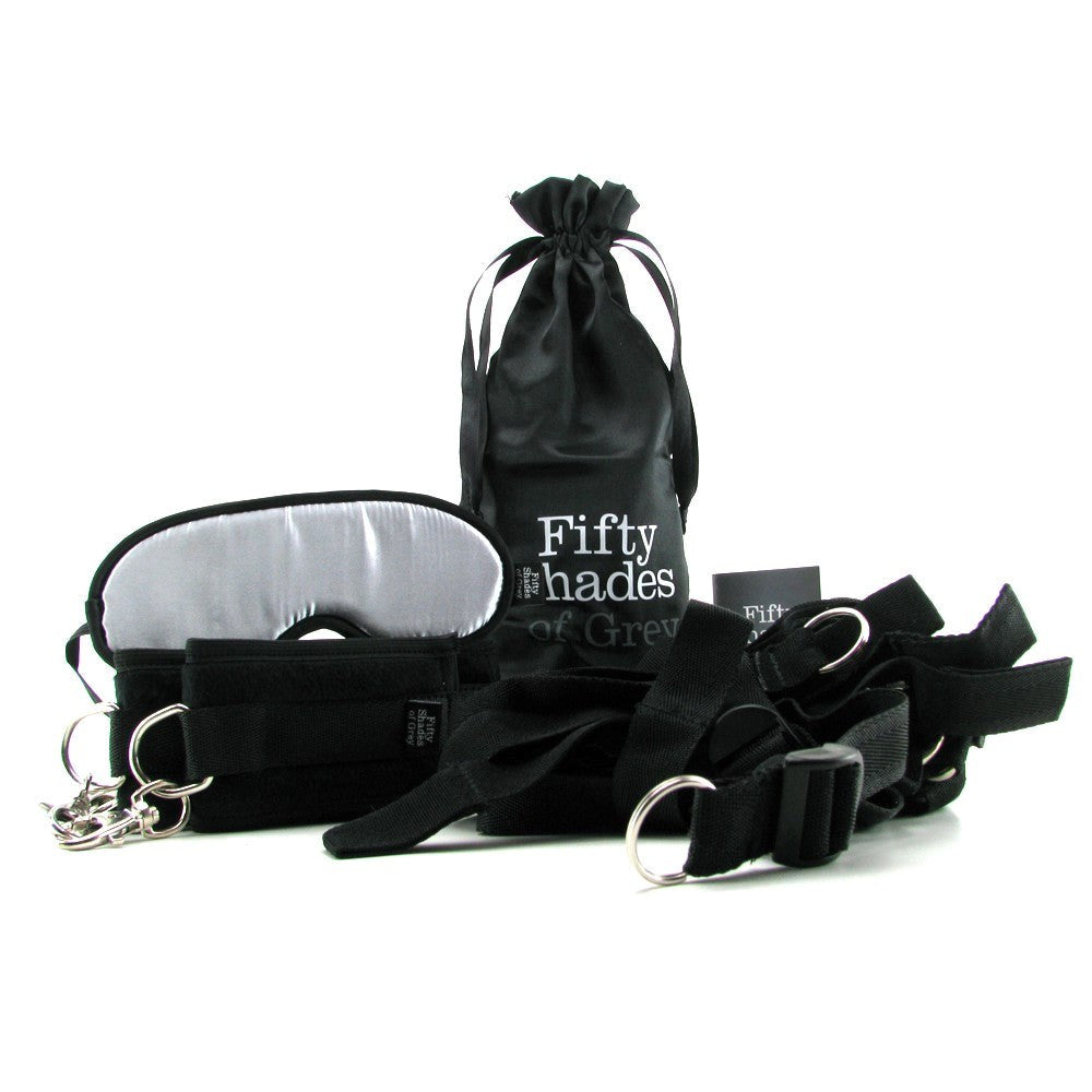 Hard Limits Under The Bed Restraint Kit - - Sex Furniture