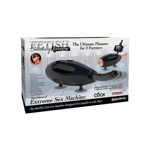 Fetish Fantasy International Extreme Sex Machine - Sex Machines