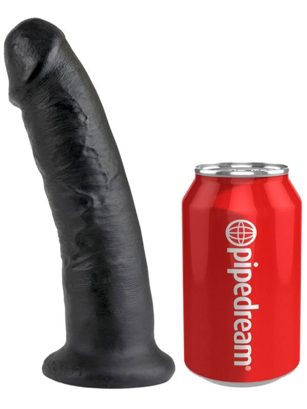 King Cock Deluxe Vibrating Inflatable Dildo Seat - - Sex Machines