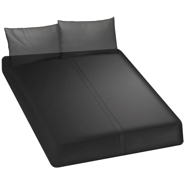 Kink Wet Works Waterproof Bedding Fitted Black - - Sex Furniture